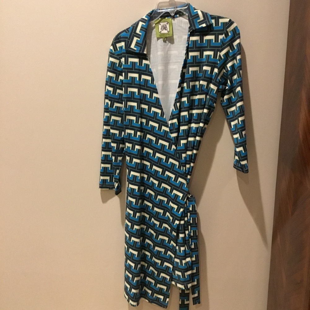 Elizabeth McKay Wrap dress